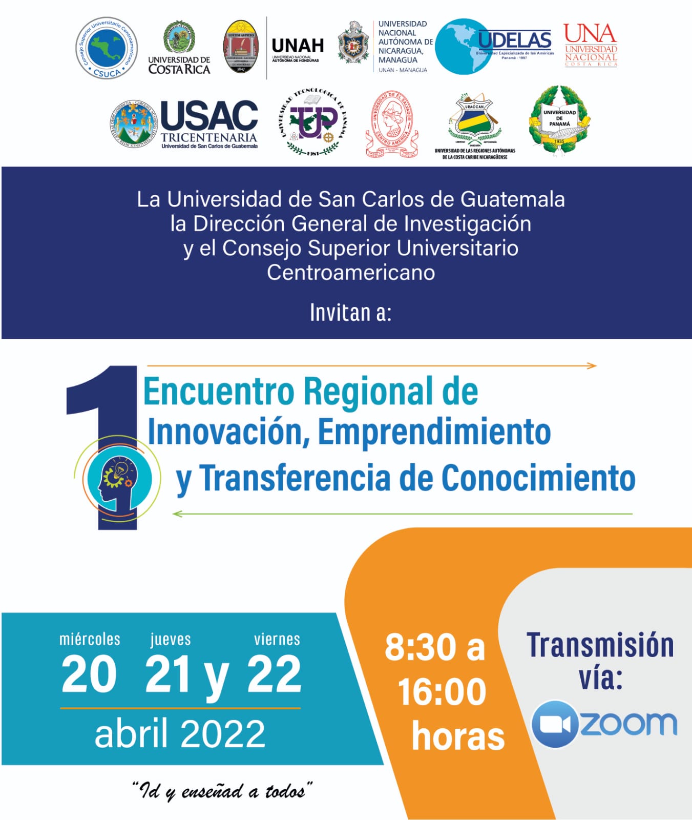 Primer Encuentro Regional De Innovaci N Emprendimiento Y Transferencia