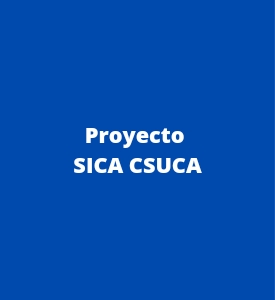Proyecto SICA CSUCA
