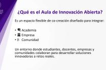 Aula de Innovación Abierta Panama Pacífico