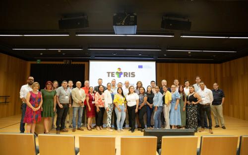 TETRIS cuenta con la participación de 34 socios de las Universidades de Portugal, Francia, España, Ecuador, Panamá, Bolivia, Costa Rica, Colombia y Alemania.