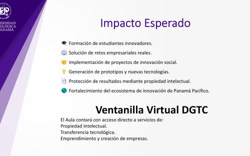 Aula de Innovación Abierta Panama Pacífico
