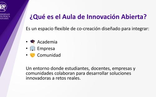 Aula de Innovación Abierta Panama Pacífico