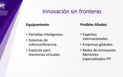 Aula de Innovación Abierta Panama Pacífico
