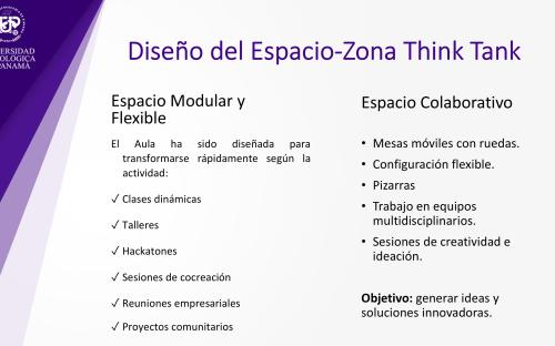 Aula de Innovación Abierta Panama Pacífico