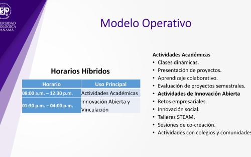 Aula de Innovación Abierta Panama Pacífico