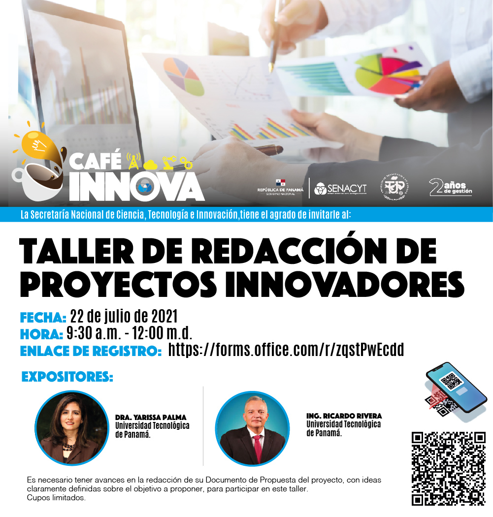 Taller de Redacción de Proyectos Innovadores | Dirección de Gestión y ...